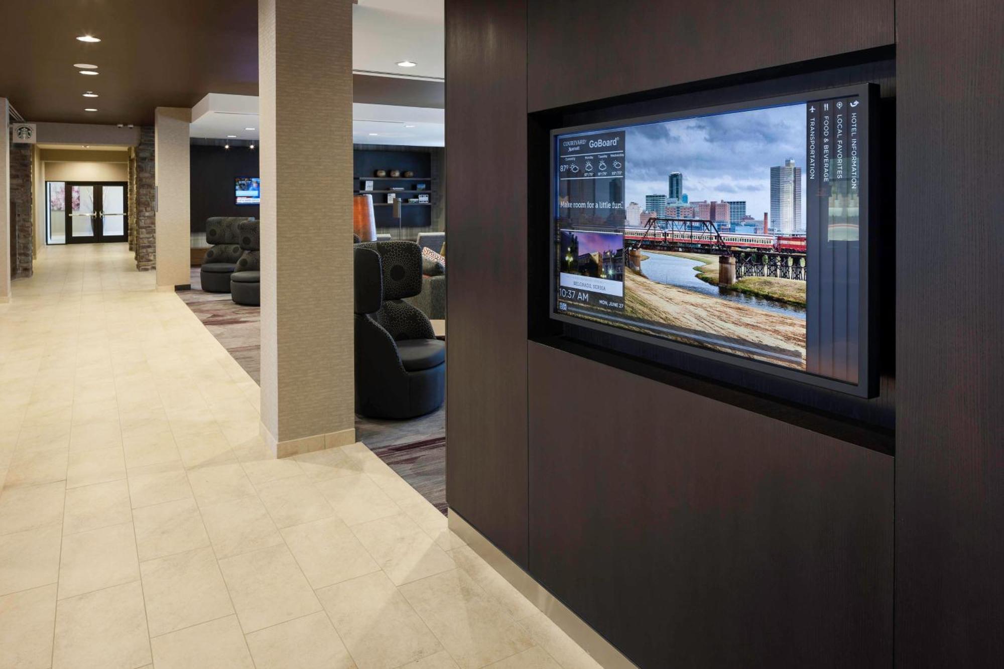 Courtyard By Marriott Fort Worth Alliance Town Center Exterior foto