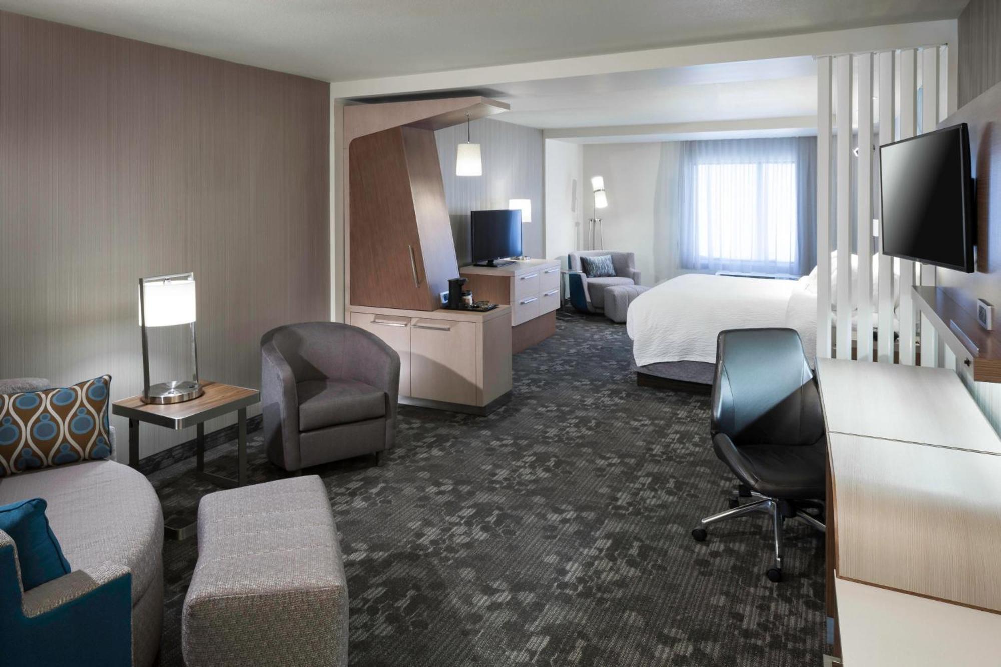 Courtyard By Marriott Fort Worth Alliance Town Center Exterior foto
