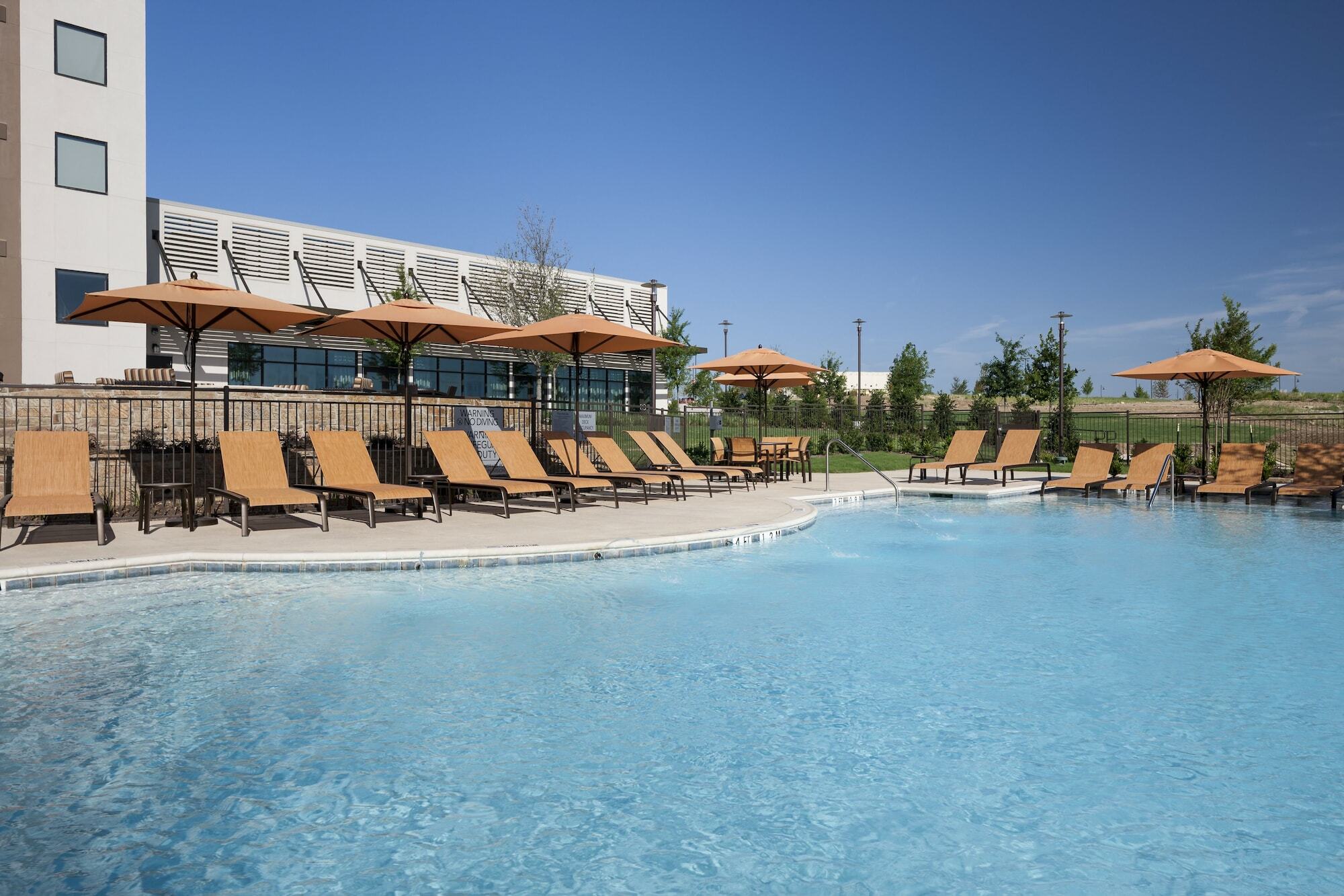 Courtyard By Marriott Fort Worth Alliance Town Center Exterior foto